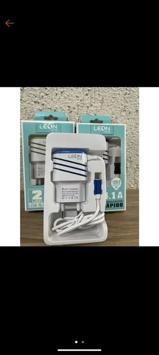 carregador celular tipo C ou V8 micro usb