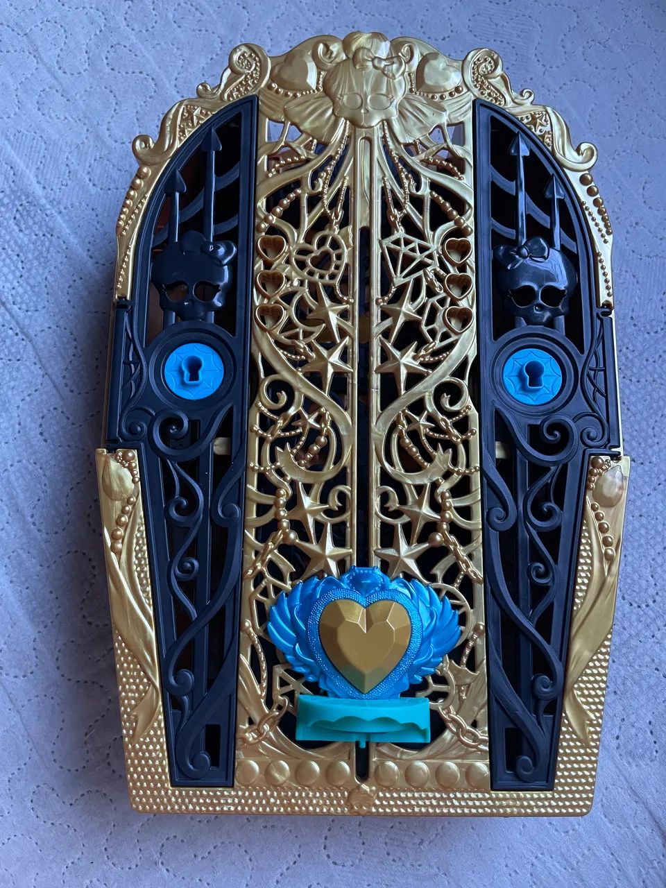 Armário Caixão Cleo De Nile Skulltimate Secrets 4 Monster High