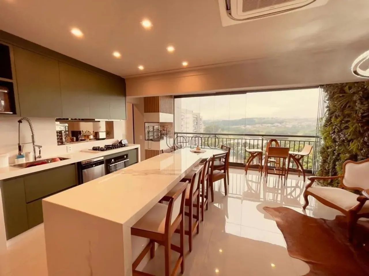 Apartamento à venda e para alugar em Campinas, Swiss Park, com 2 suítes, com 107 m², La Vi - Foto 5