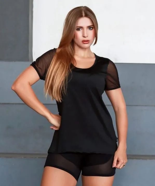 Blusa de Academia  - Foto 2