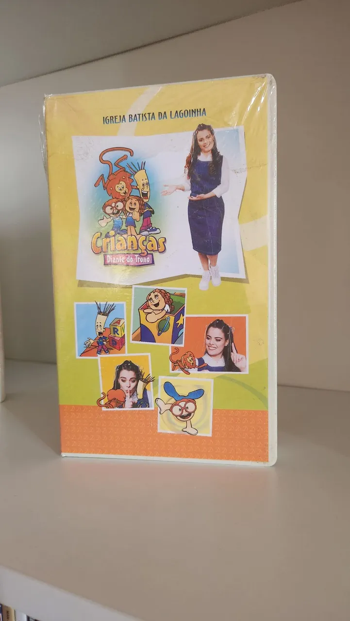 VHS Crianças Diante do Trono - Igreja Batista da Lagoinha