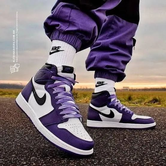Retro High J1 Court Purple High Air Jordan Retro High OG Court