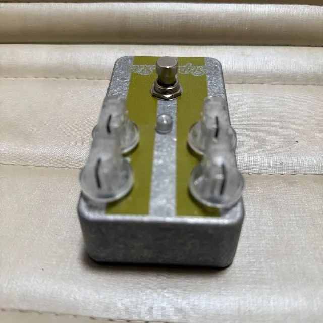  Pedal Lovepedal Super Six - Prata - Overdrive - Top Boutique - Super Conservado!! - Foto 4