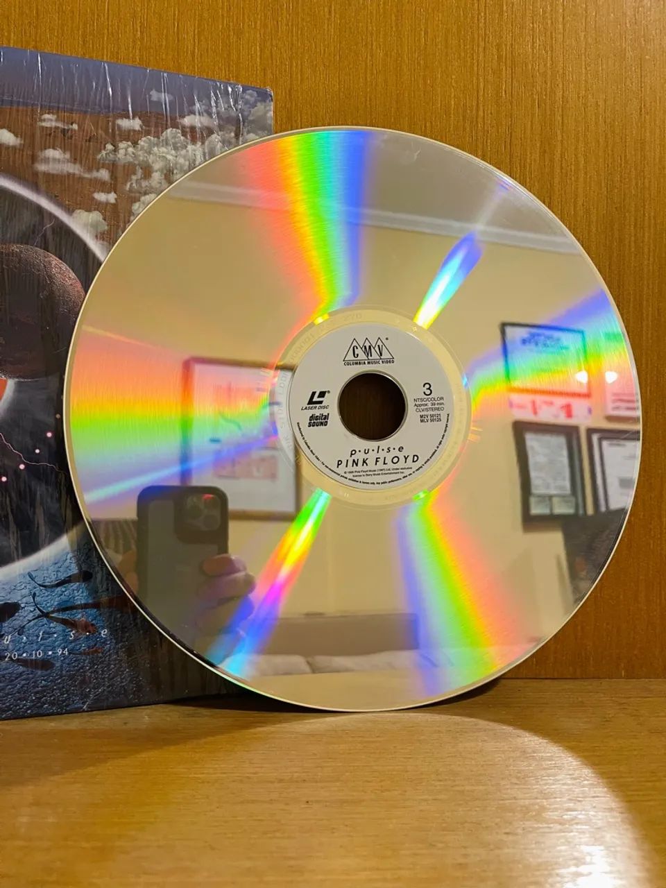 Pink Floyd Pulse - Filmed at London Earls Court 20.10.94 Laser Disc LD Duplo importado - Foto 4