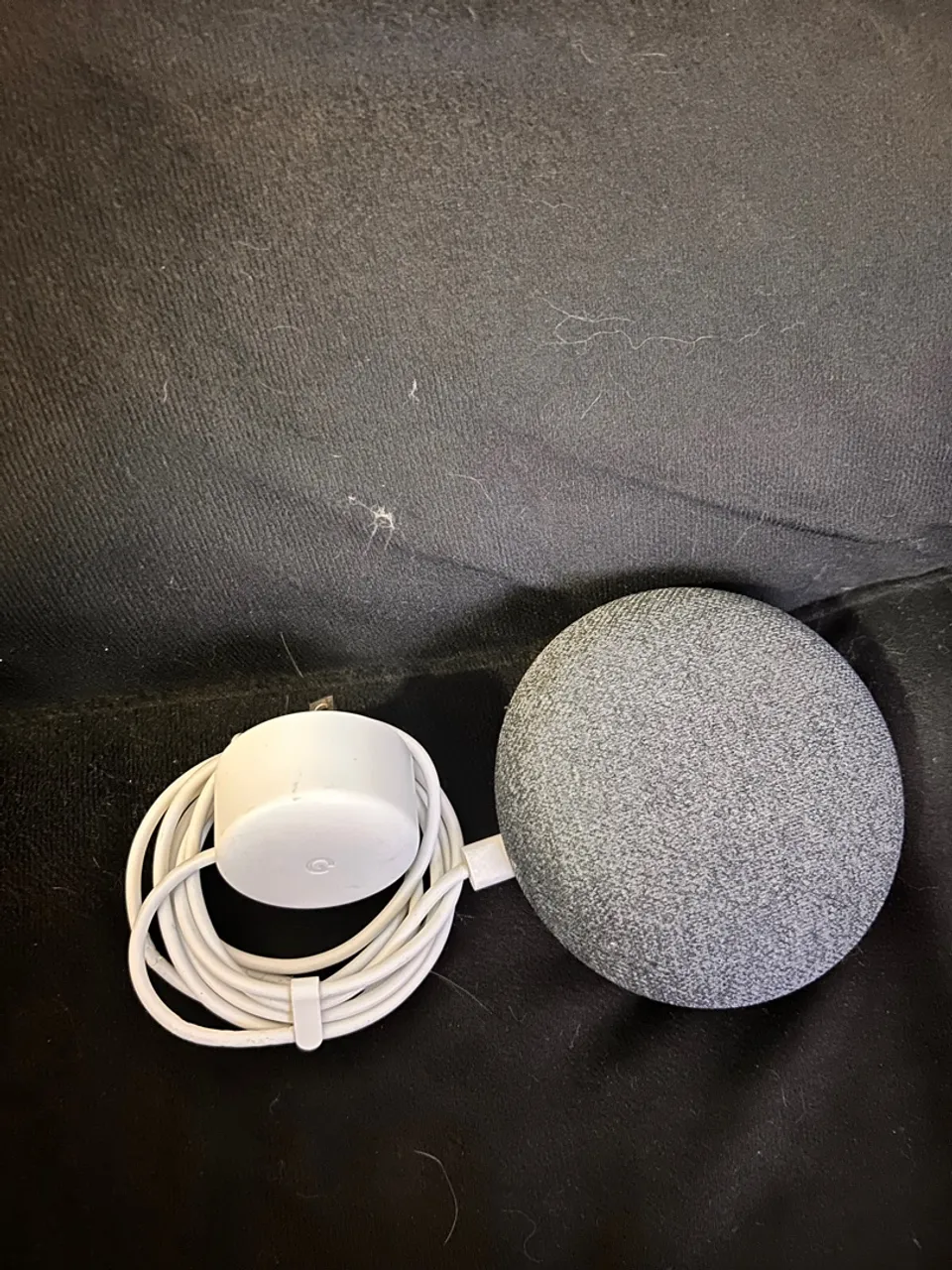 Google Home Mini 1 geração com carregador