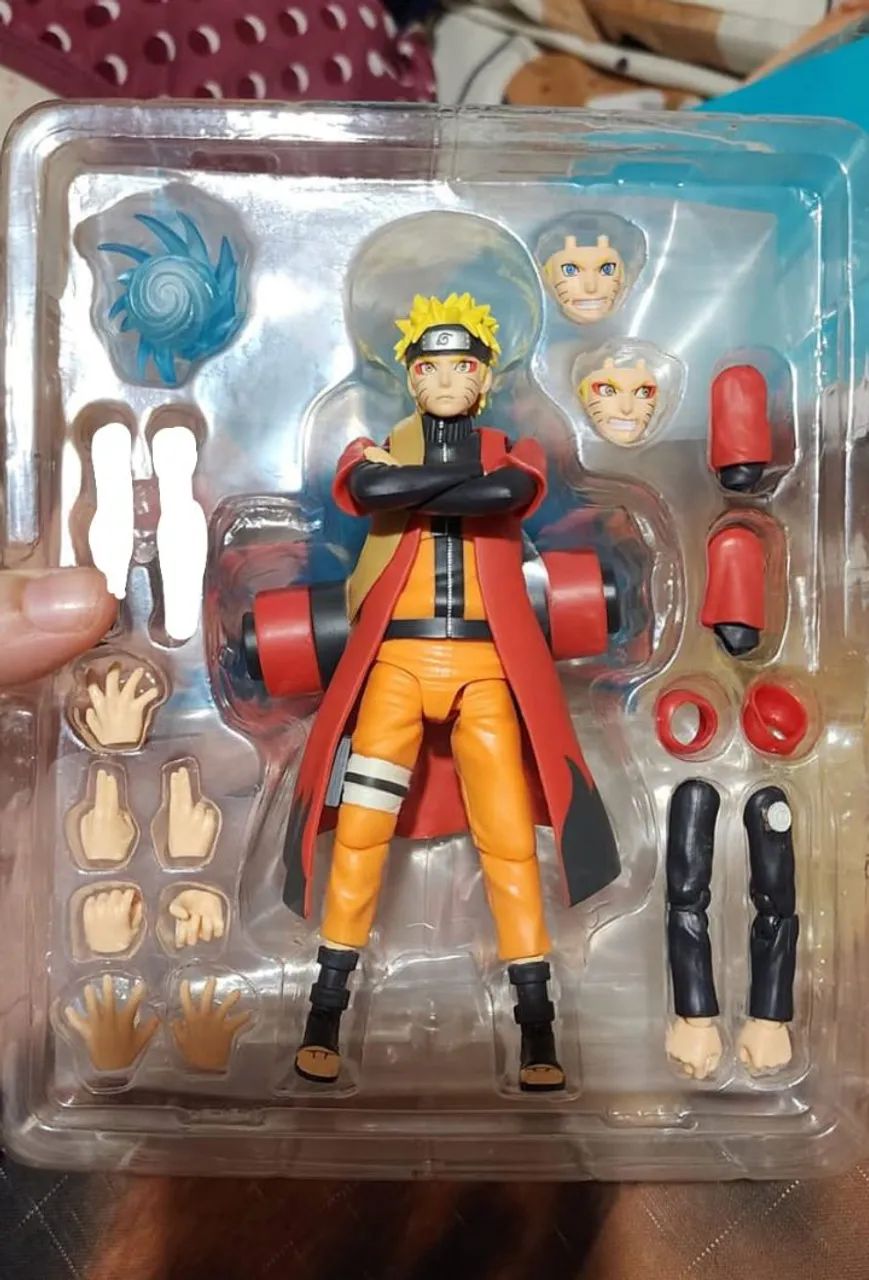 Naruto Sennin SH Figuarts Bandai (ORIGINAL) - Foto 3