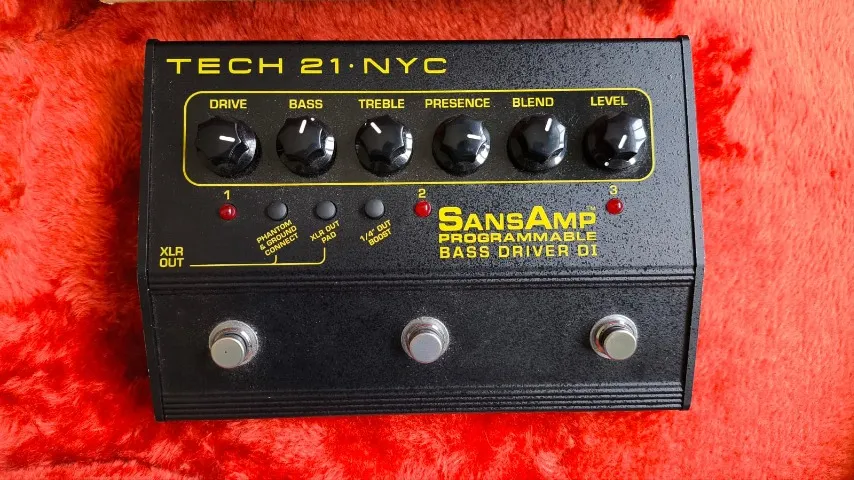 sansamp bass driver
