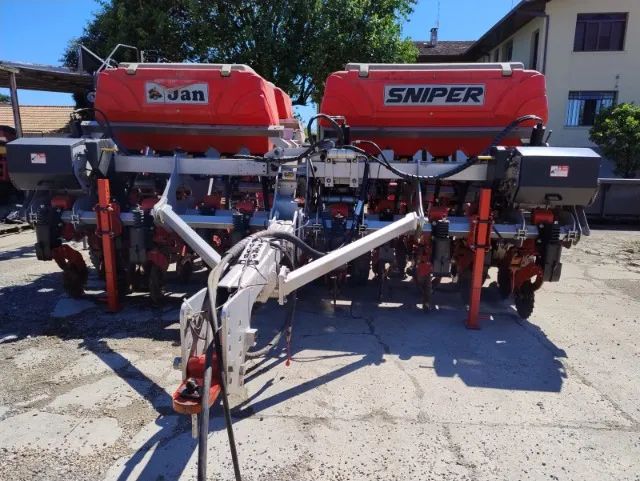 Plantadeira Jan - 11 Linhas, Articulada. Fab 2021