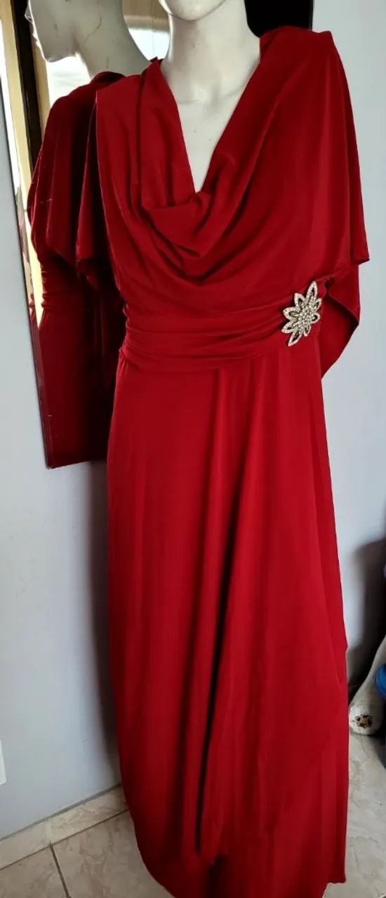 Vestido de festa/Madrinha plus size - Foto 2