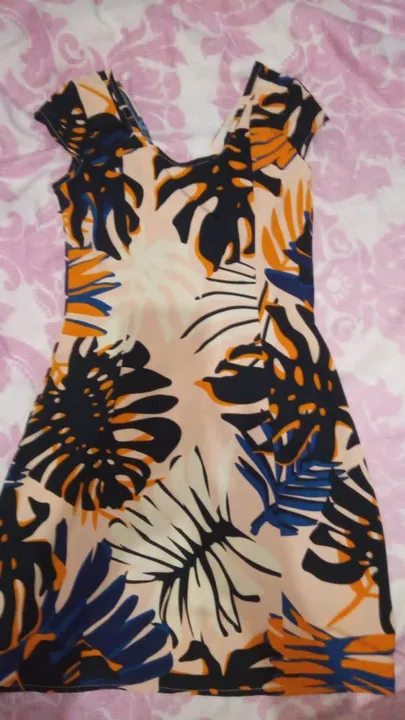Vestido infantil 8 anos