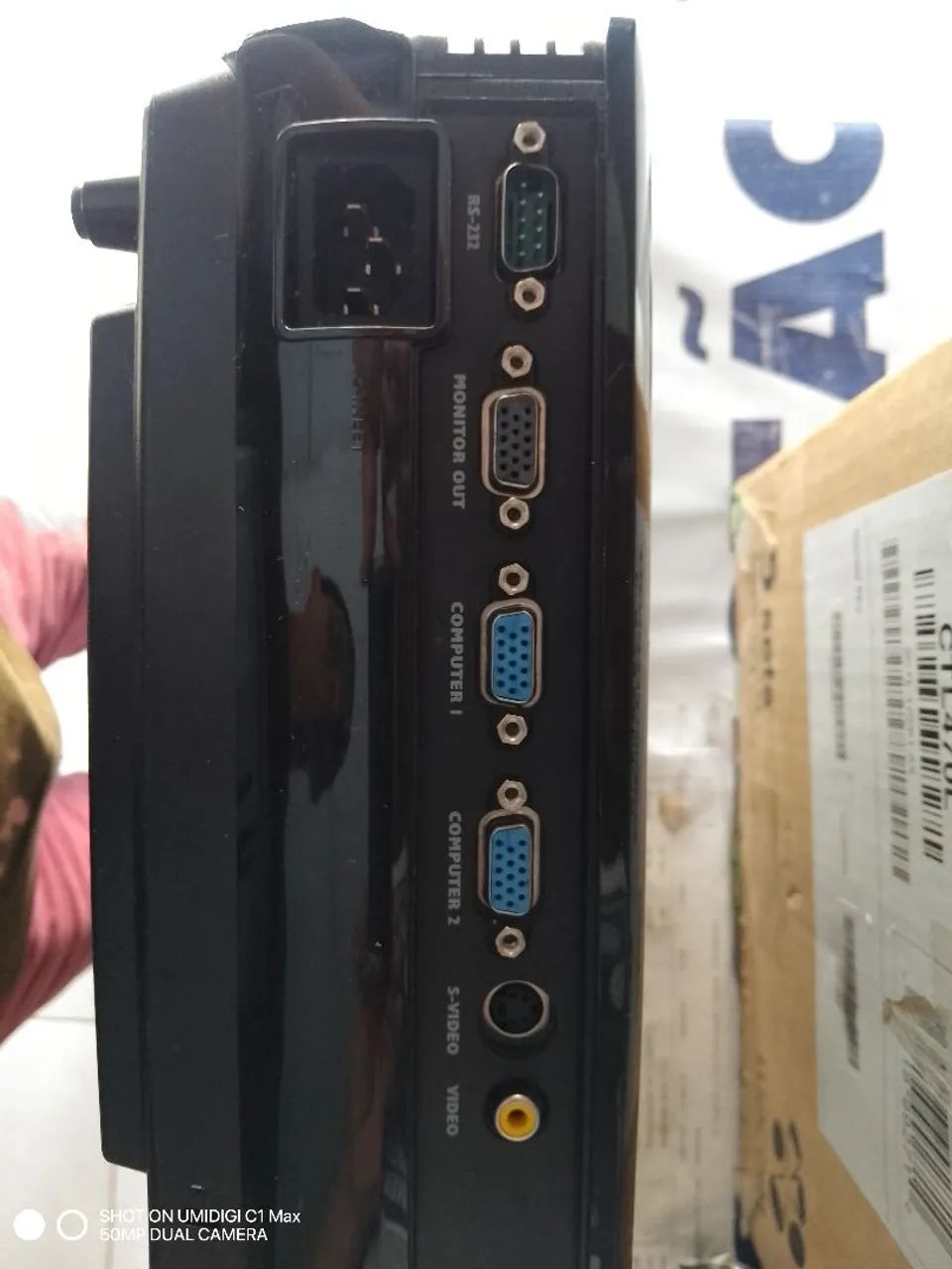 Projetor Benq MS510  - Foto 3