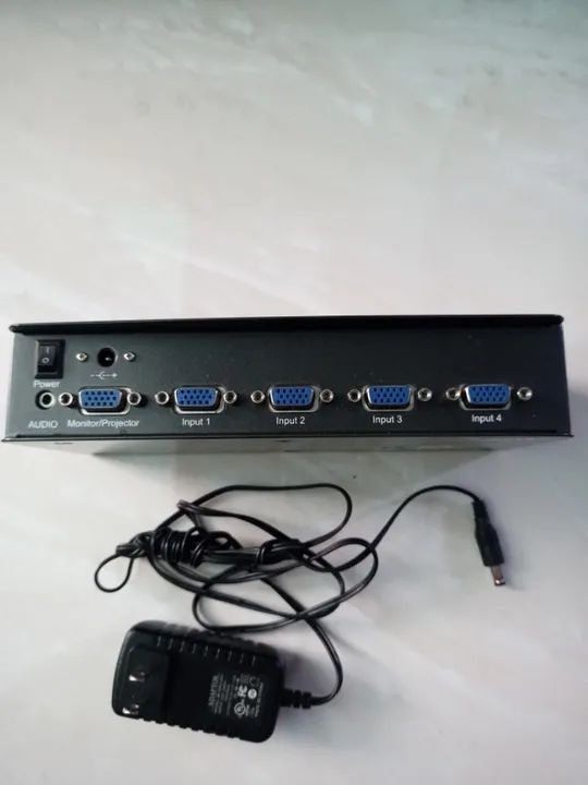 Divisor de Sinal de Video  VGA  - Foto 3