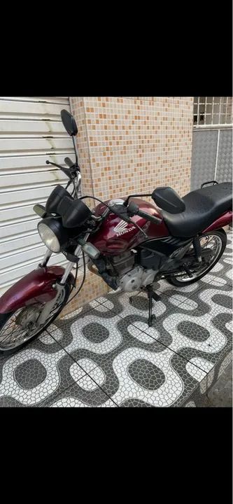 Honda CG 150 - Vermelha - Ótimo estado! - Foto 3