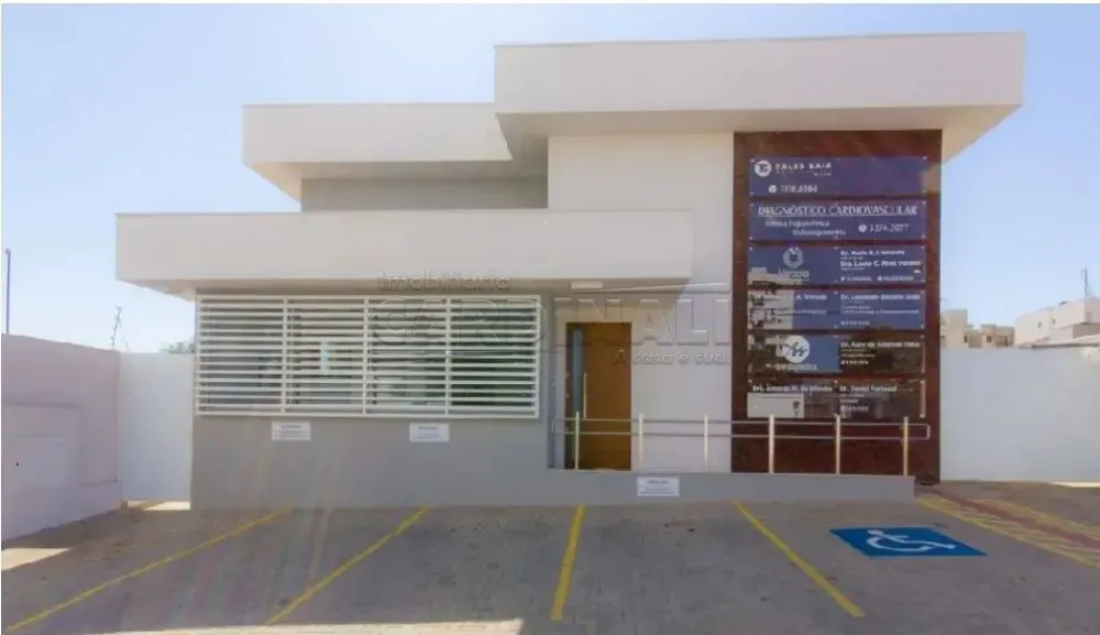 Sala para profissional de saúde.