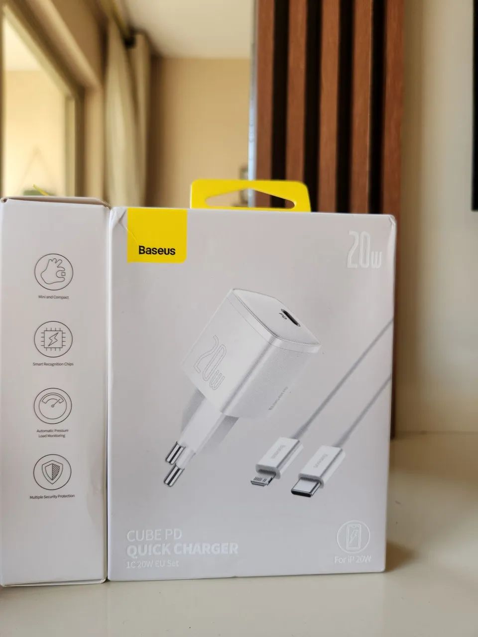 Carregador Baseus Turbo 20w P/ Iphone  - Foto 4