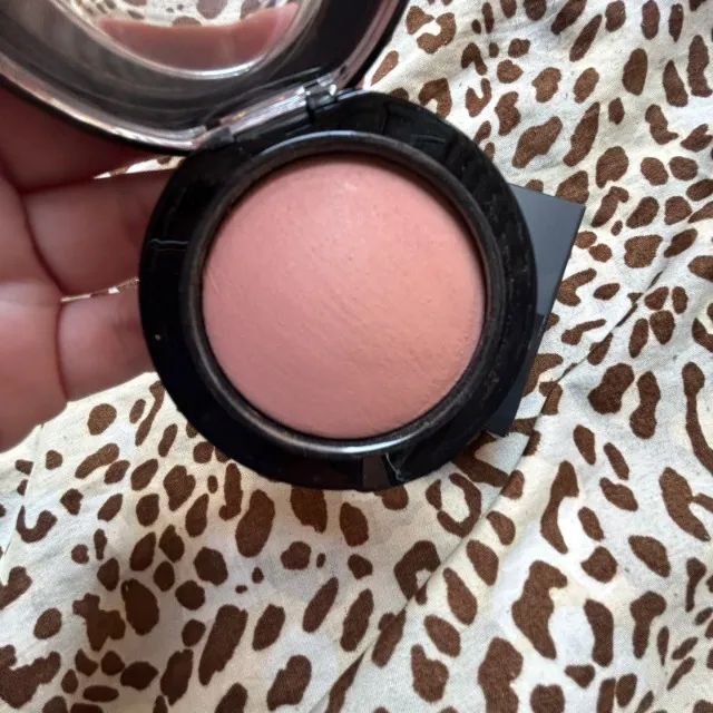 blush luminoso mac - mineralize warm soul - - Foto 5