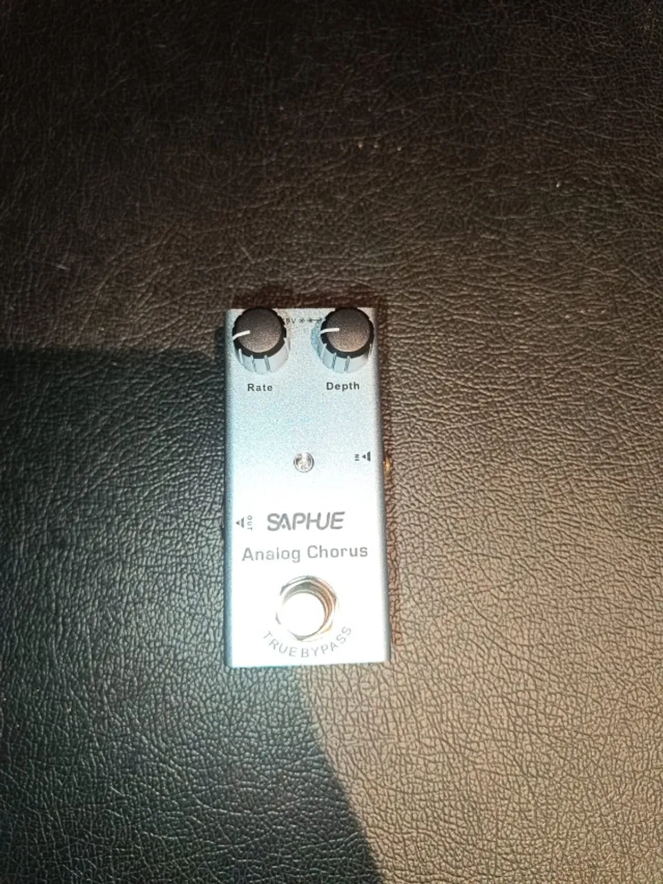 Pedal Saphue Analog Chorus p/ Guitarra