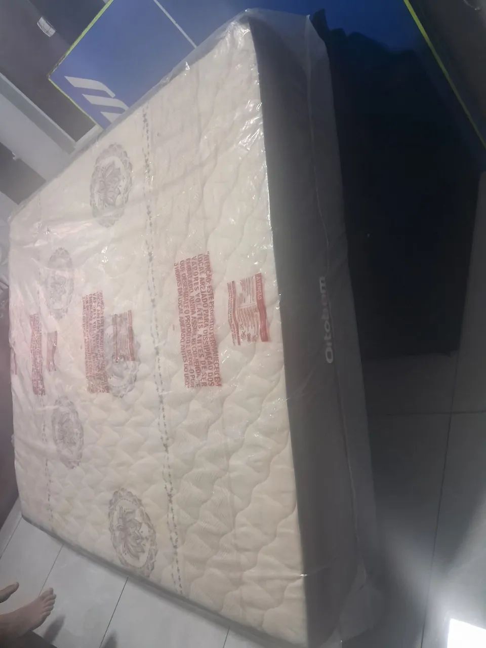 Colchão duo visco queen ortobom - Foto 2