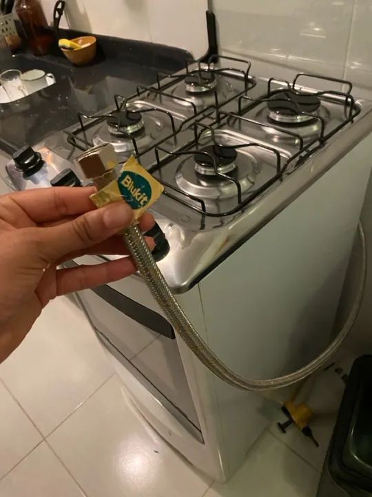 Fogão Consul 4 Bocas Branco gás encanado  - Foto 5