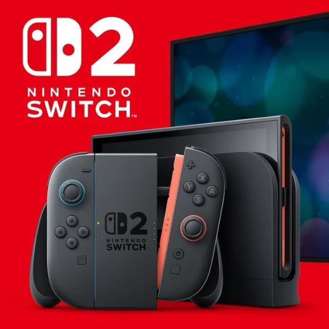 Console Nintendo Switch 2, Modelo Nacional de Tomada