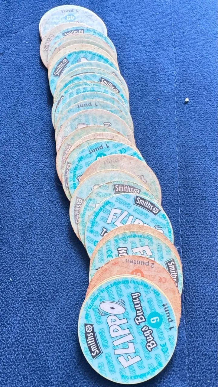 Lote de tazos importados flippo  - Foto 5