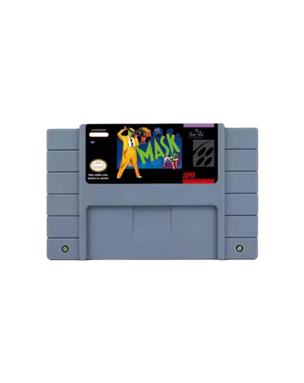 O Máscara (The Mask) Super Nintendo 
