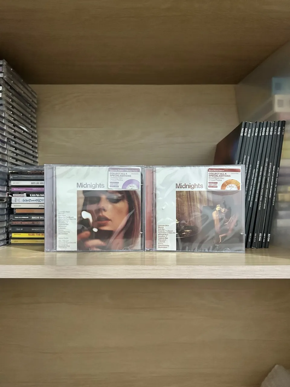 CD Taylor Swift - Midnights (Lavender e Blood Moon)