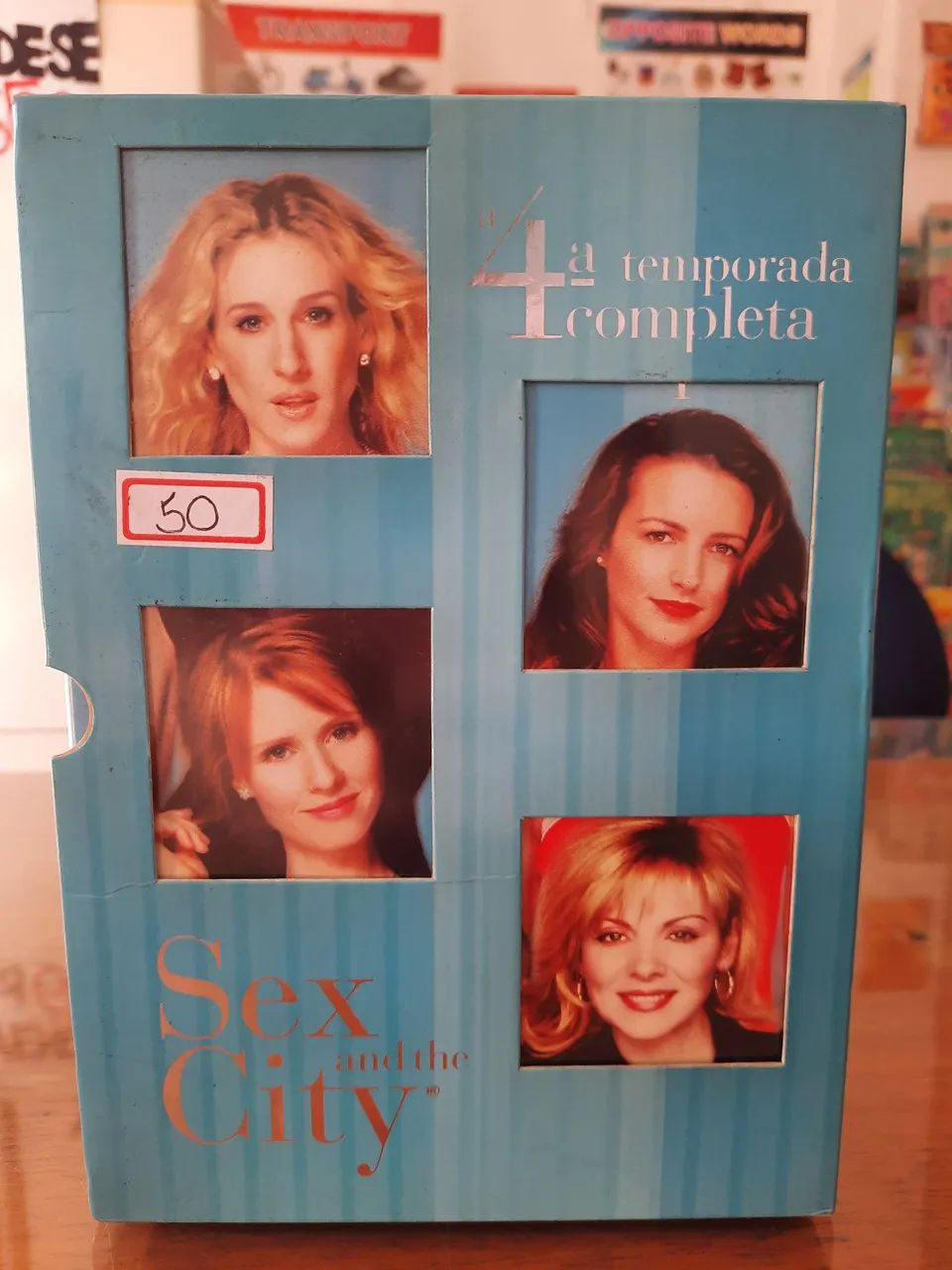 Sex and the City-a 4°temporada completa 