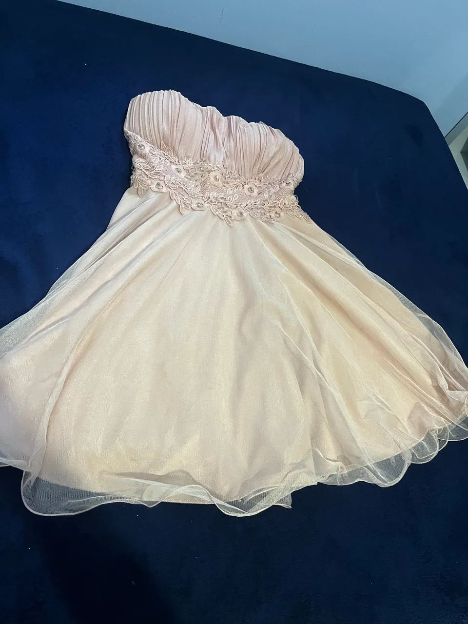 Vestido Rosé - Festa - Foto 2