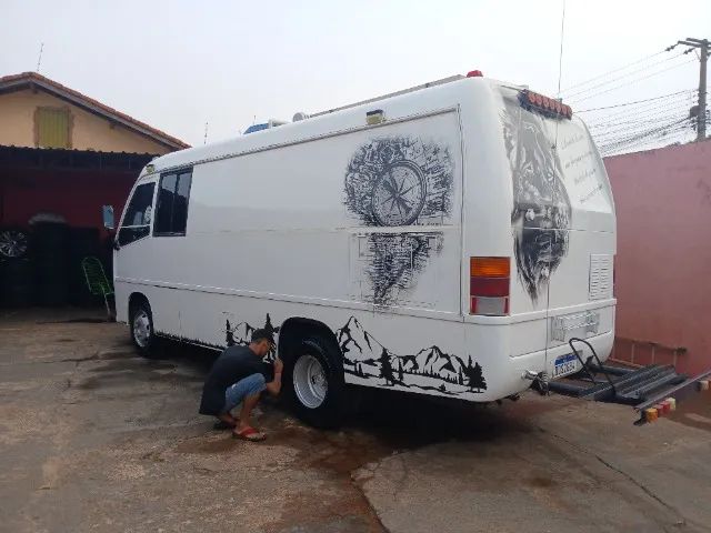 Motorhome volare mwm sprint 2.8  - Foto 8