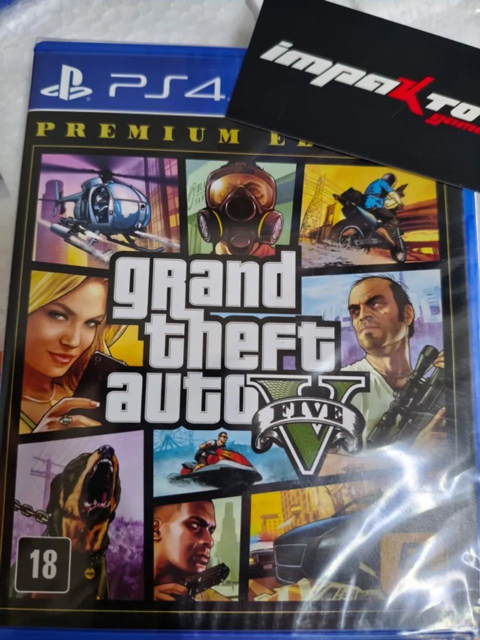 GTA V Premium PS4