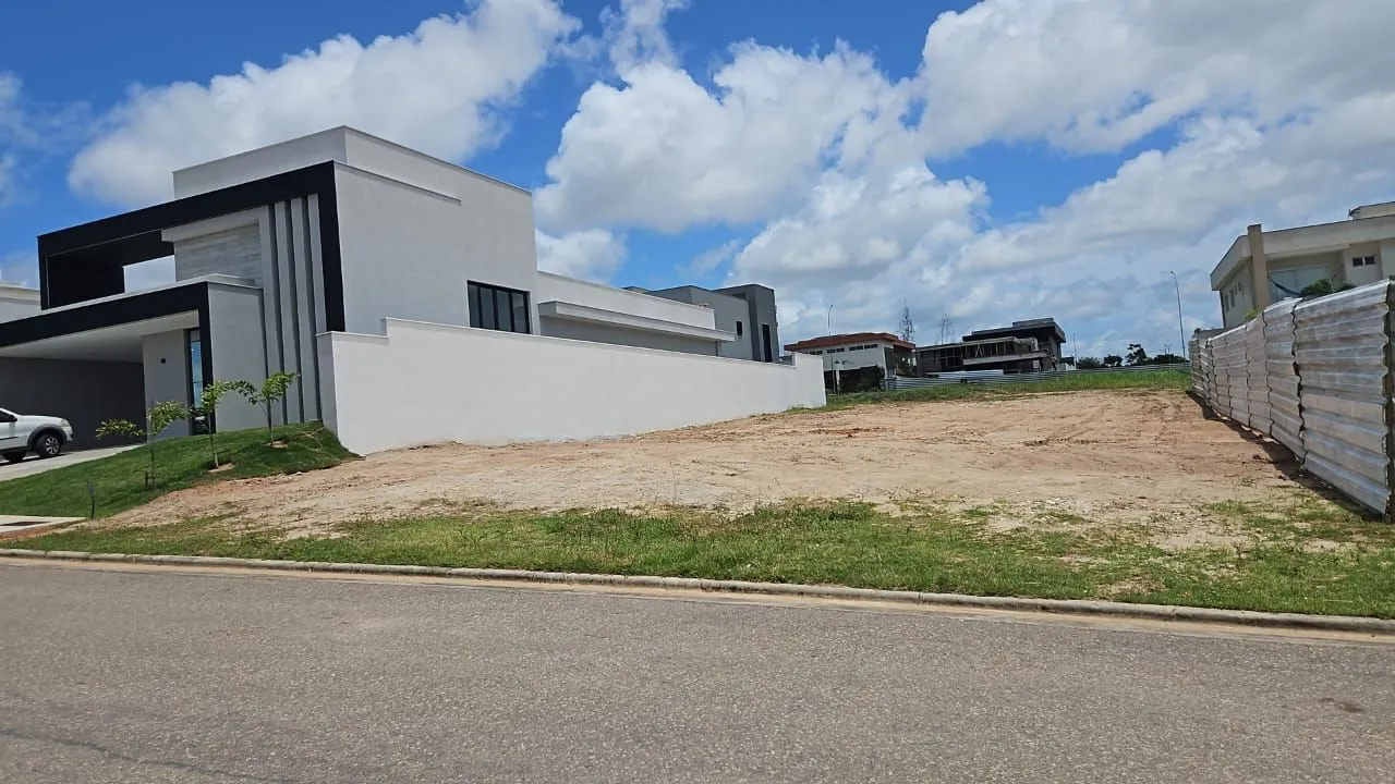 Lote cond jardins Amisterda ,ac finan semi plano 280 mil 