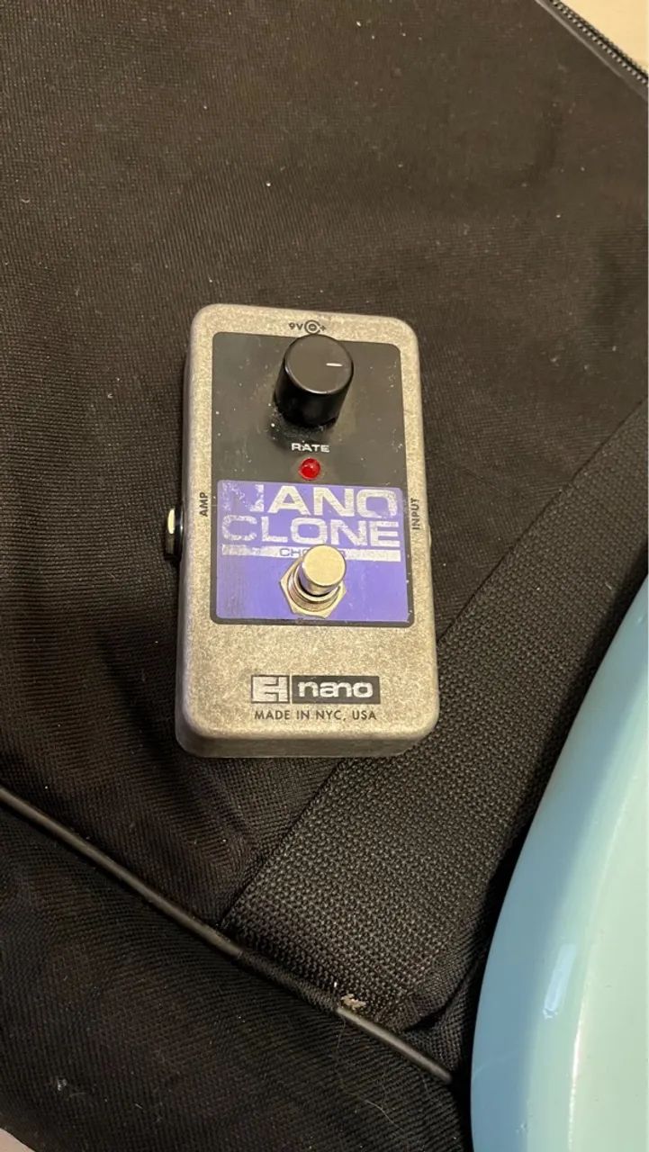 EHX Nano Clone Chorus Pedal