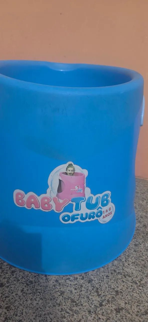 Banheira Baby tub ofurô - Foto 3