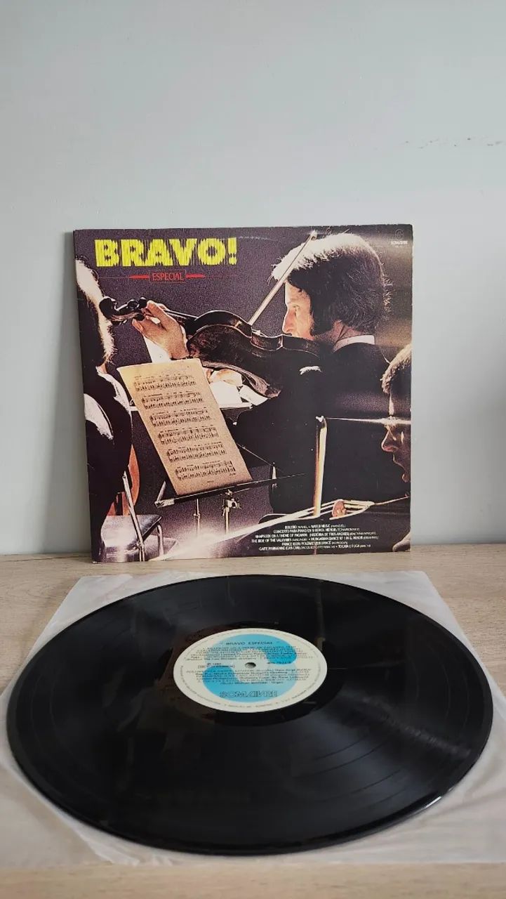 Novela Bravo! - Trilha Sonora - Especial 1985 - Foto 4