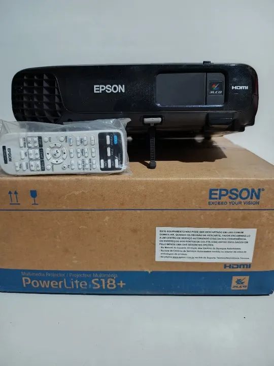 Projetor Epson S18+