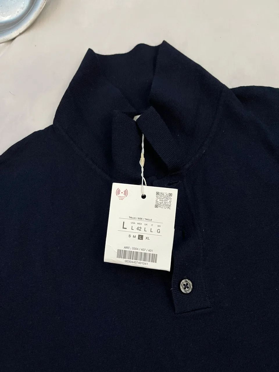 Linda camisa Polo Zara 