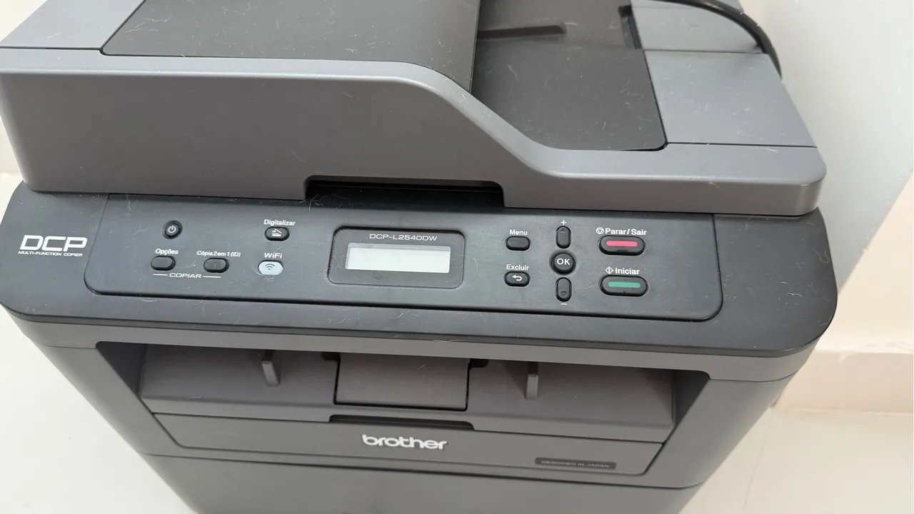 Multifuncional Brother DCP-L2540DW - Imprime, copia e digitaliza