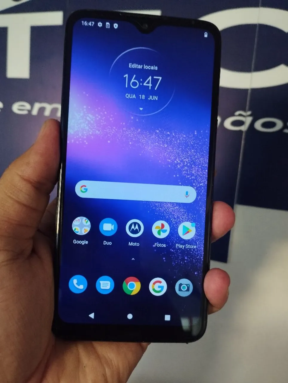Motorola One Macro 64GB (oportunidade)