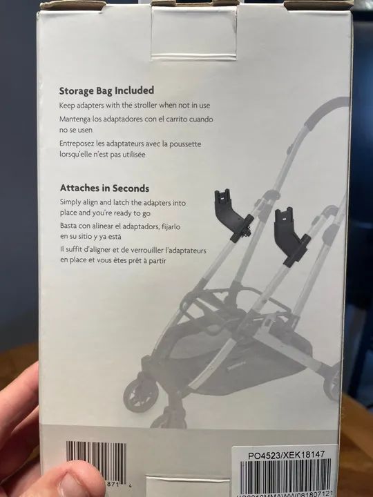 Vendo adaptador Mesa Uppababy Minu - Foto 3