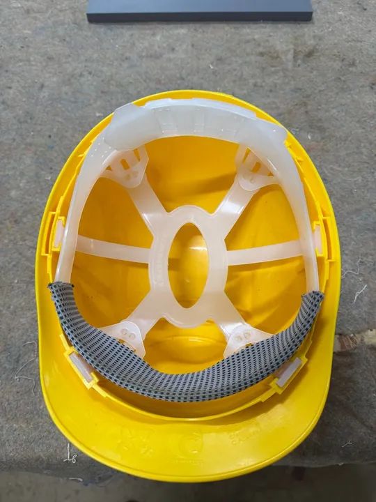 Capacete de Segurança Amarelo