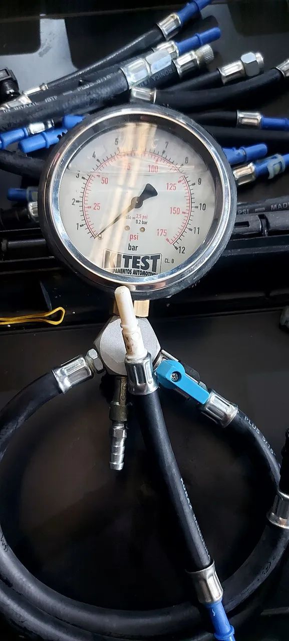 Kit teste compressão  - Foto 3