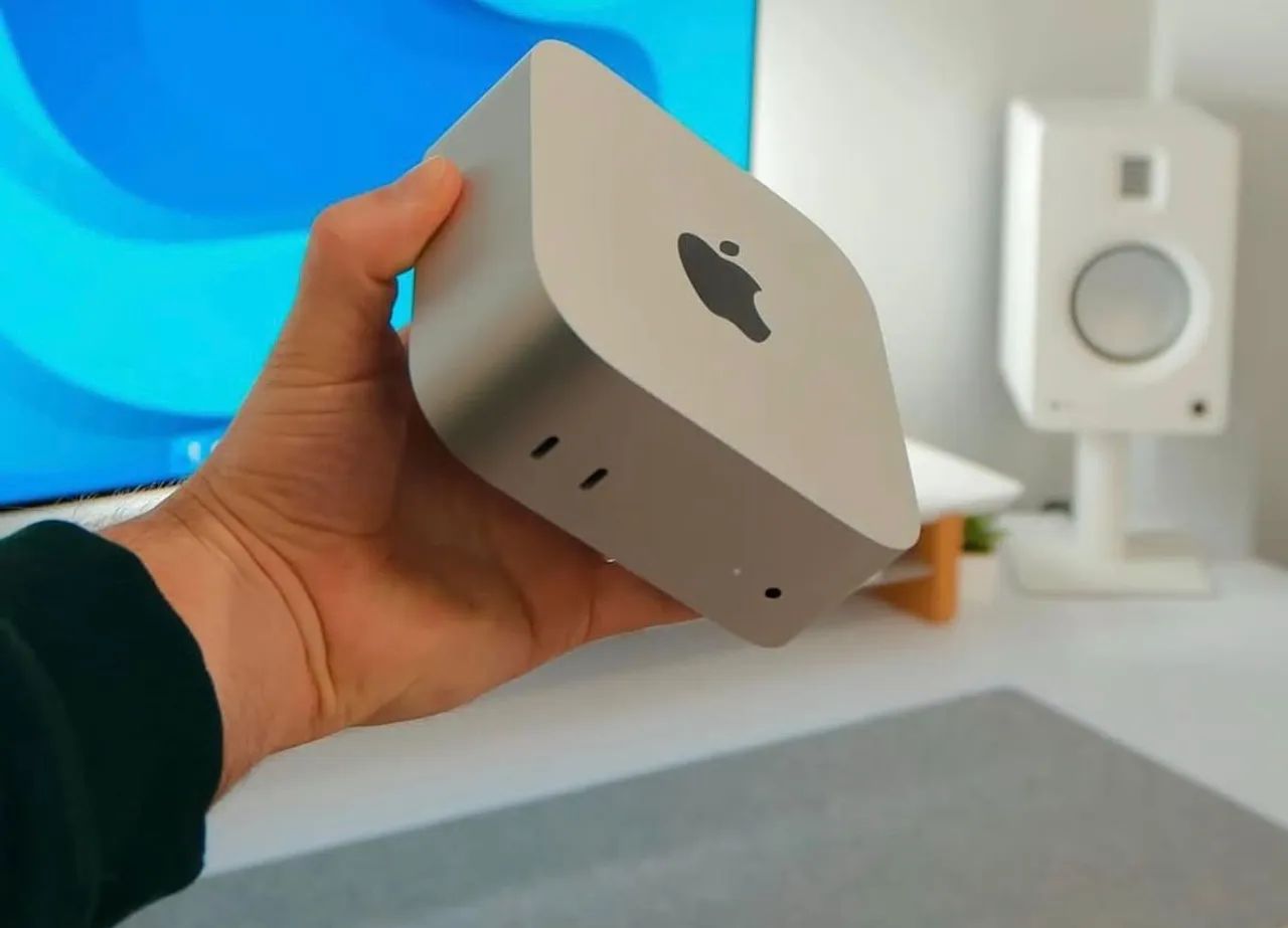 Mac Mini M4 256 GB 16 RAM LACRADO - Computadores e Desktops - Zona