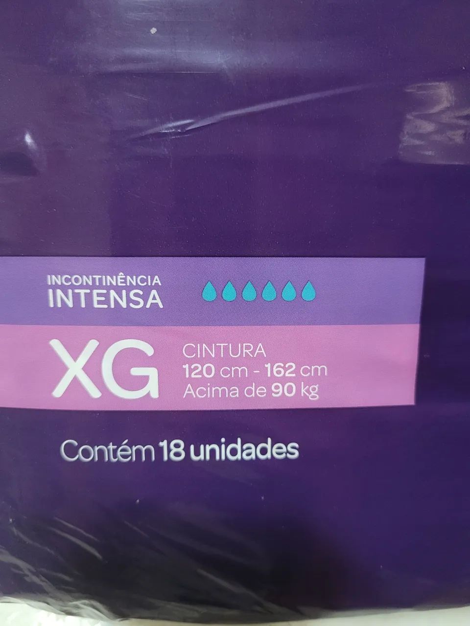Fralda Adulto XG - 18 Unidades - Foto 2