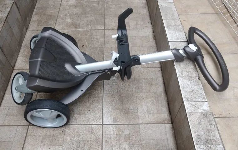 Chassi ( Estrutura ) Carrinho De Bebê Stokke Xplory - Foto 4