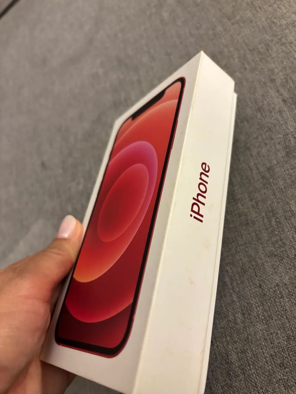 iphone 12 64g vermelho - Celulares e Smartphones - Mangabeira