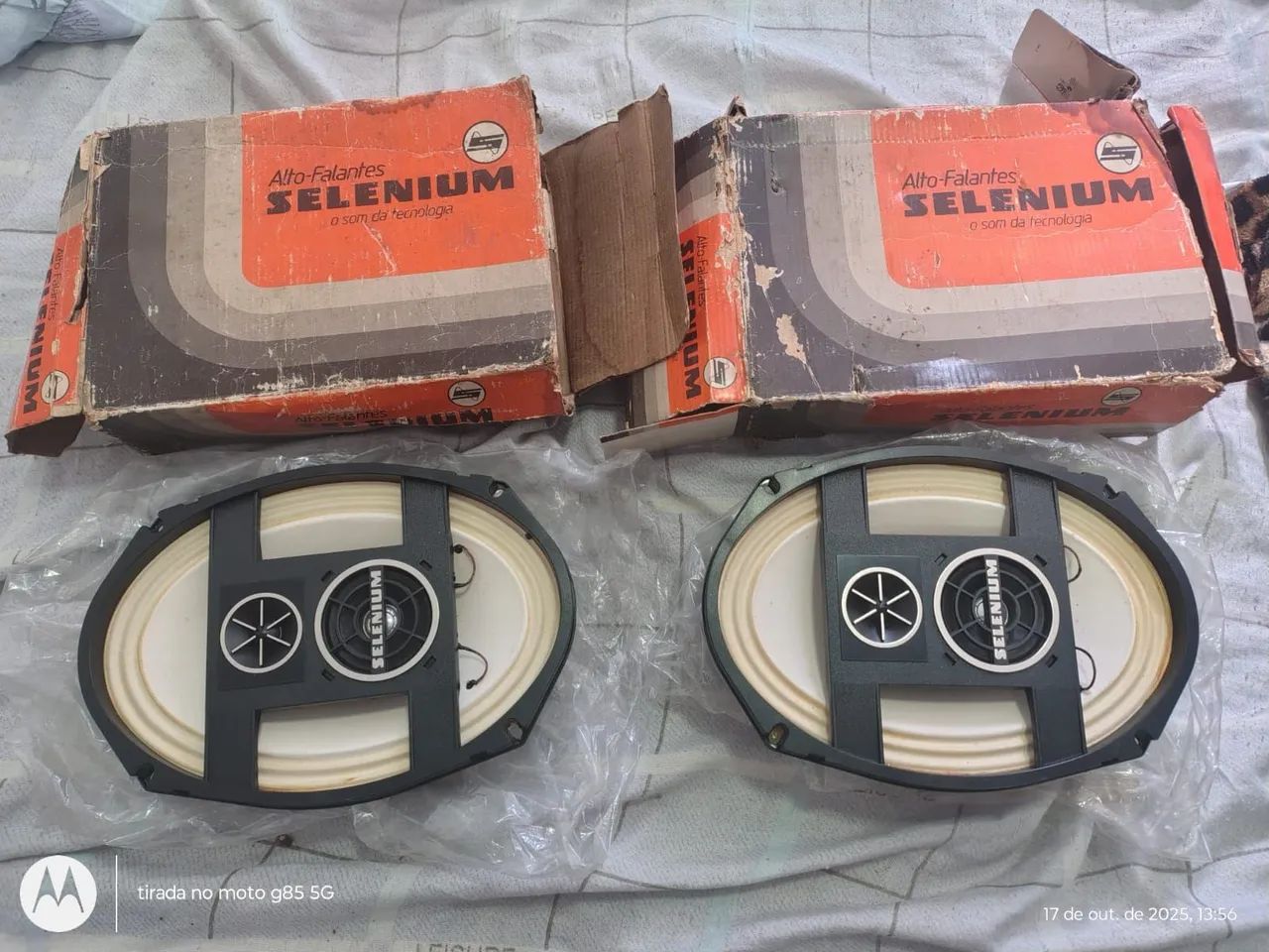 Autofalantes Triaxial selenium STB690 60w 4/8 ohm Par na caixa