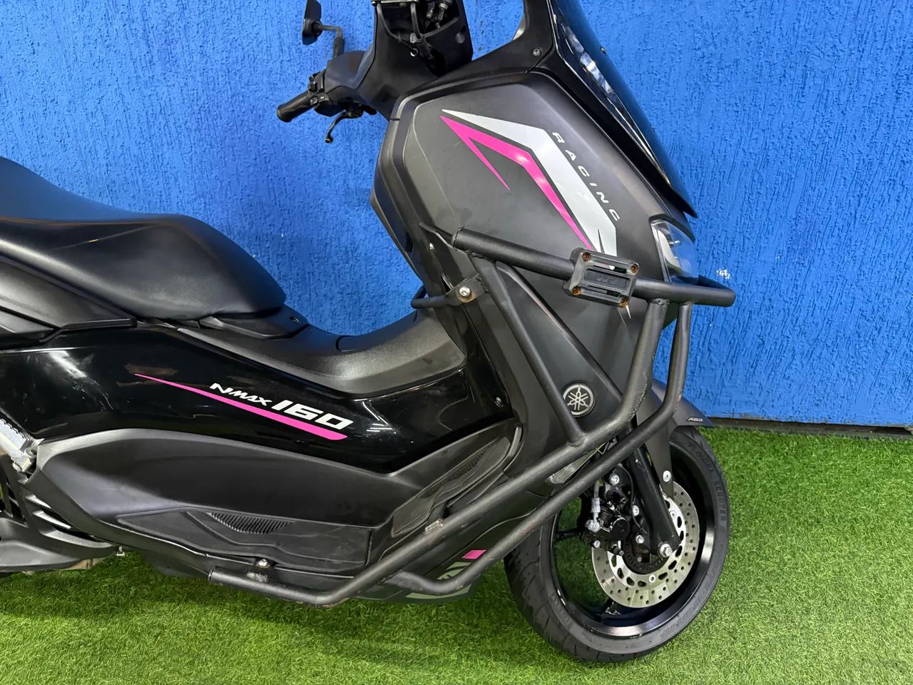 YAMAHA NMAX 160 , 25 MIL KM RODADOS , ÚNICO DONO , IPVA 2026 PAGO - Foto 6
