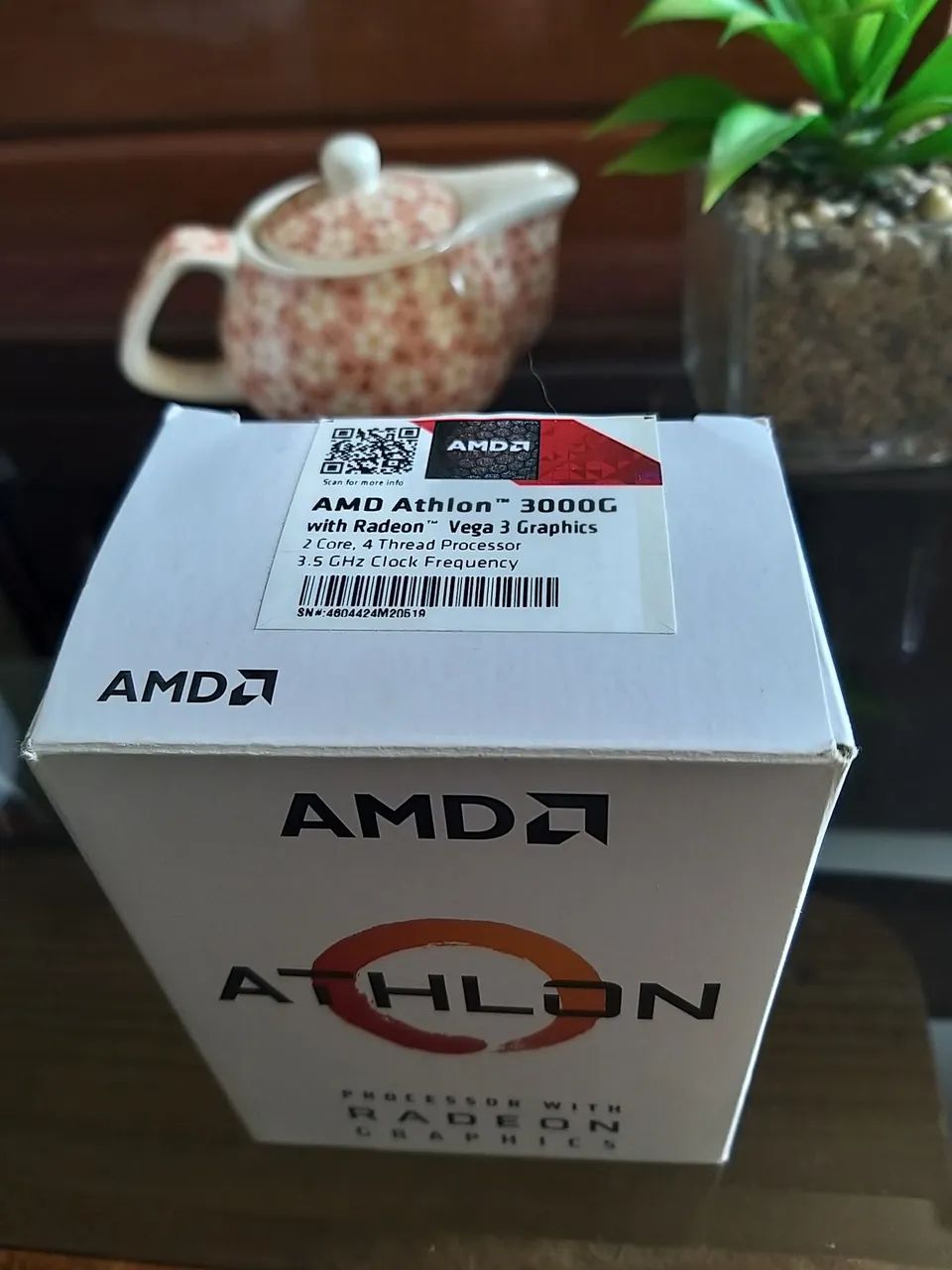 Processador AMD Athlon 3000G novo - Foto 2