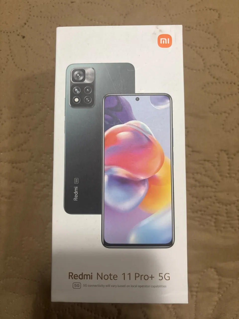 Redmi Note 11 pro Plus 5G star blue 6GB RAM 128 GB ROM